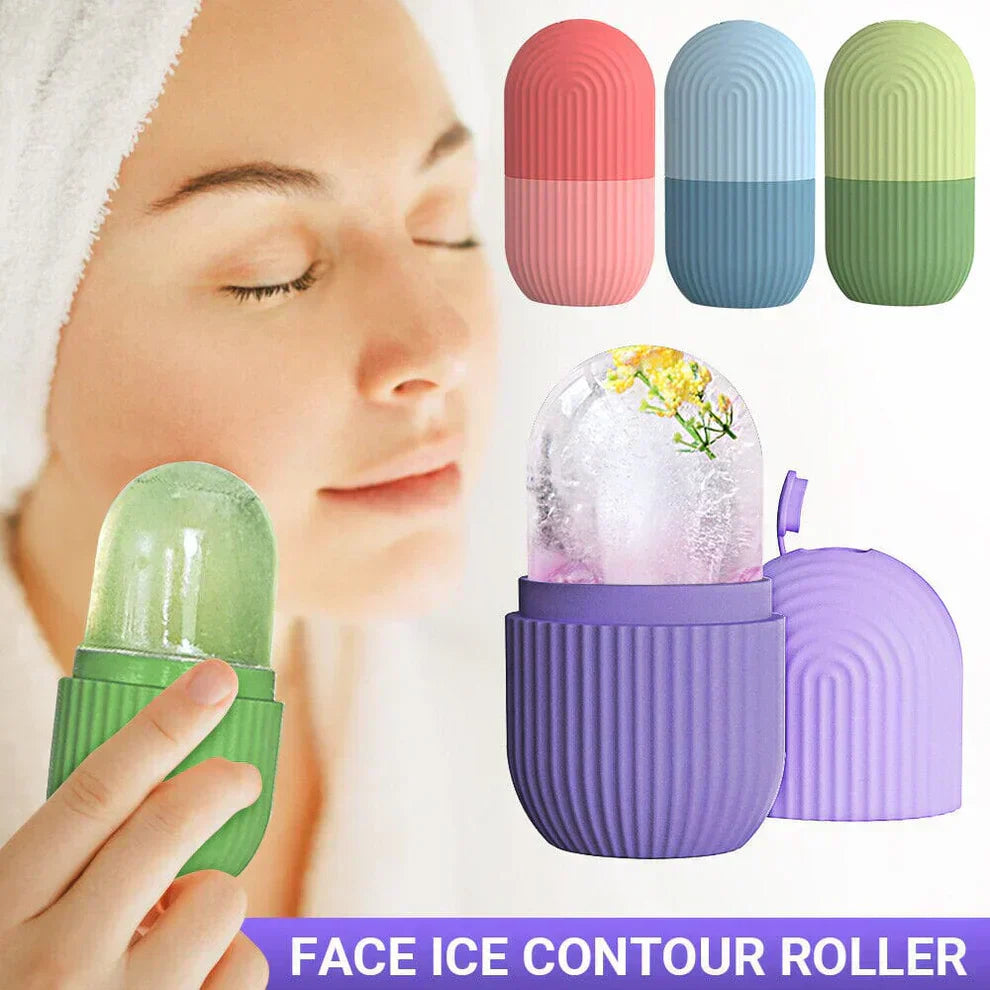 Silicone Ice Roller for face - Original Imported Silicon Ice Cube Face Roller
