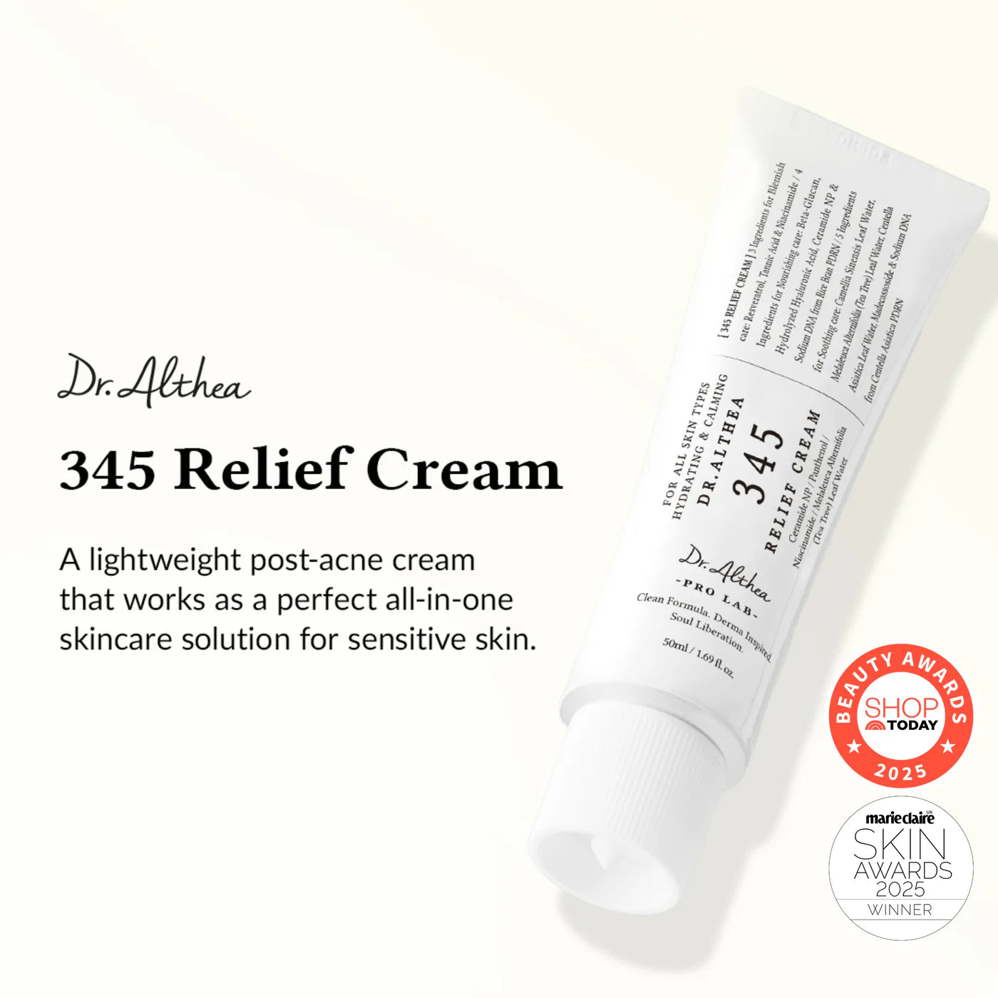 Dr.Althea 345 Relief Cream