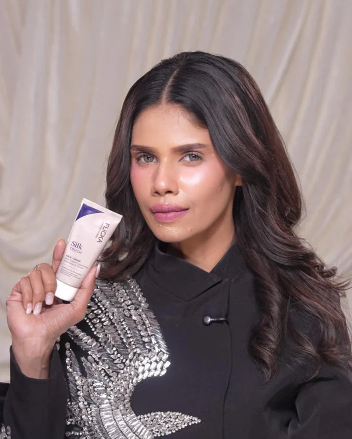 Flicka Silk Touch l Concentrate - Primer and Moisturizer